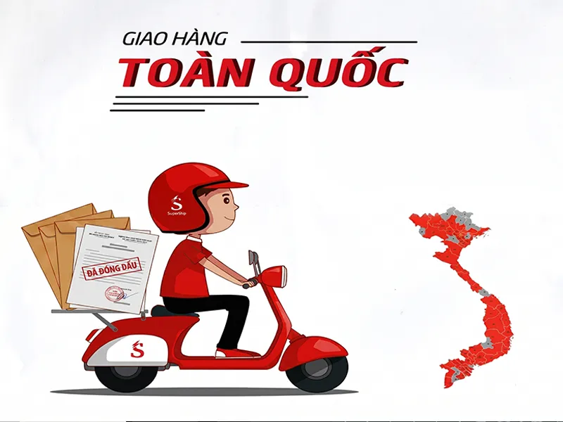 Nhận hàng